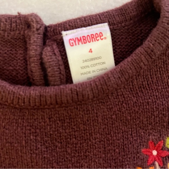 Gymboree Harvest Leaves Sweater Dress - Picture 4 of 5